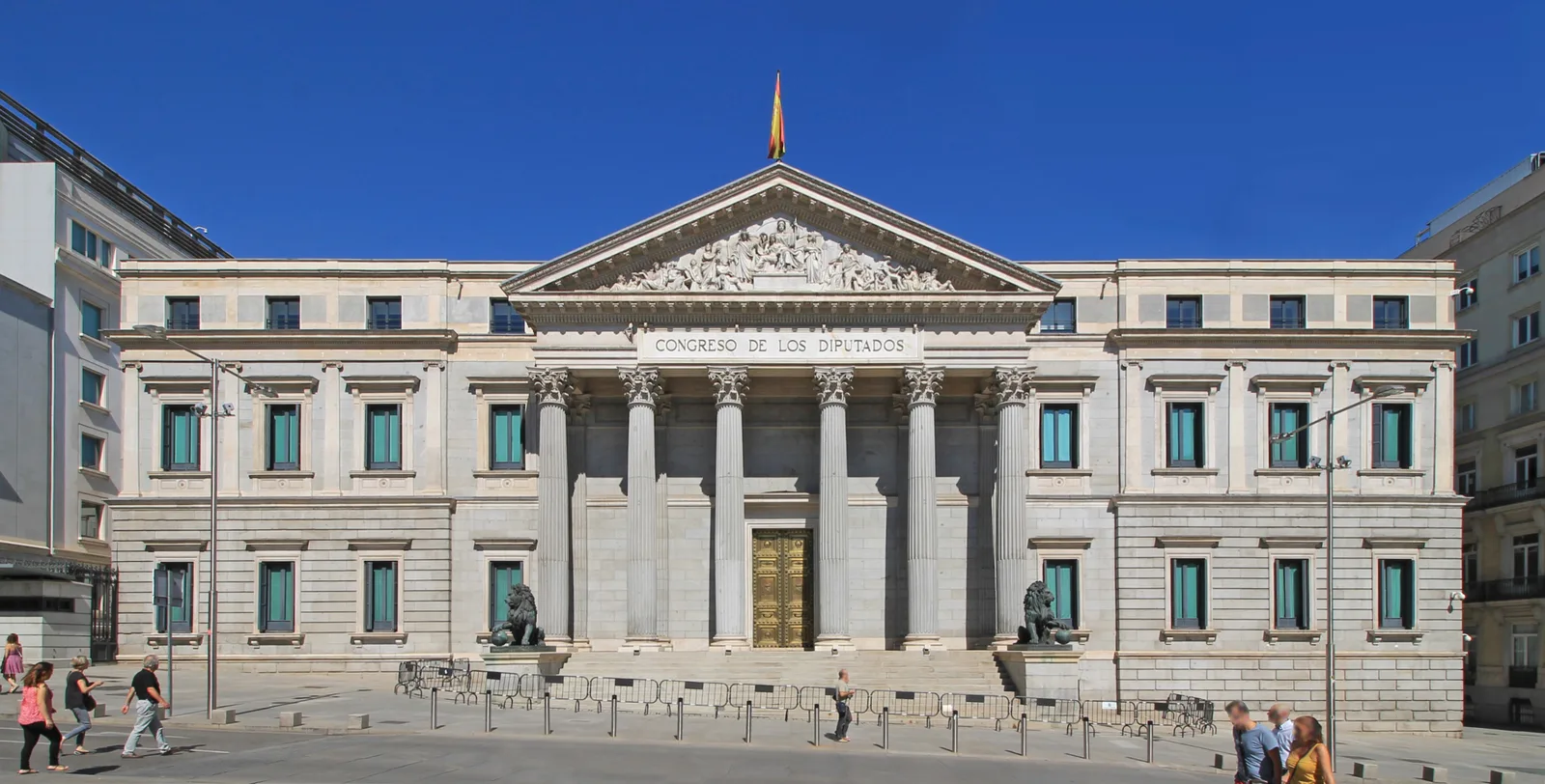Congreso de los Diputados, Madrid
